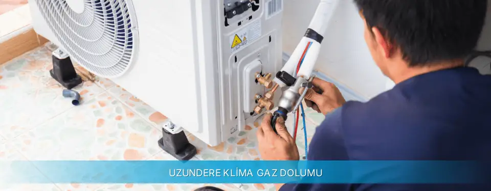 Uzundere İlçemi Daikin Klima Gaz Dolumu