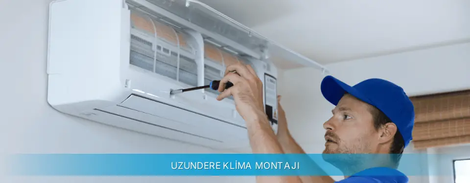 Uzundere İlçemi Daikin Klima Montajı